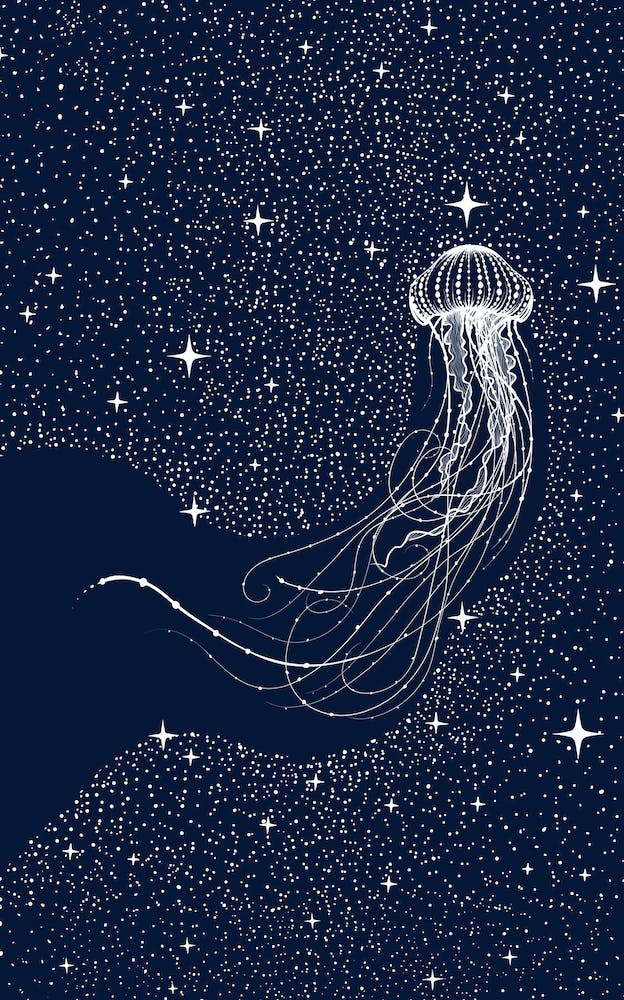 Starry Jellyfish