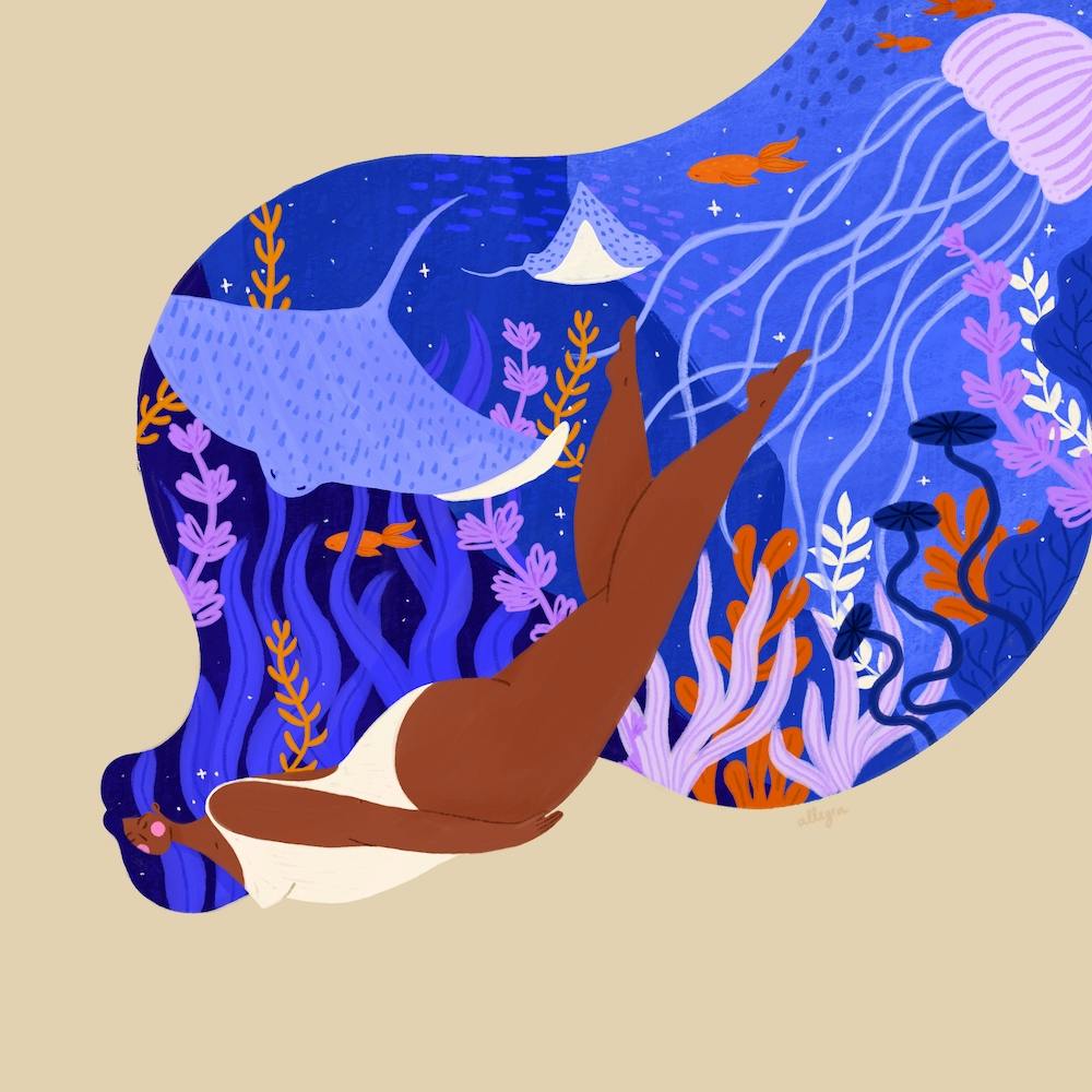 Underwater Square