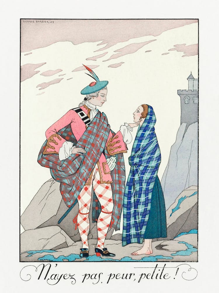 N Ayez Pas Peur, Petite! (1923), George Barbier