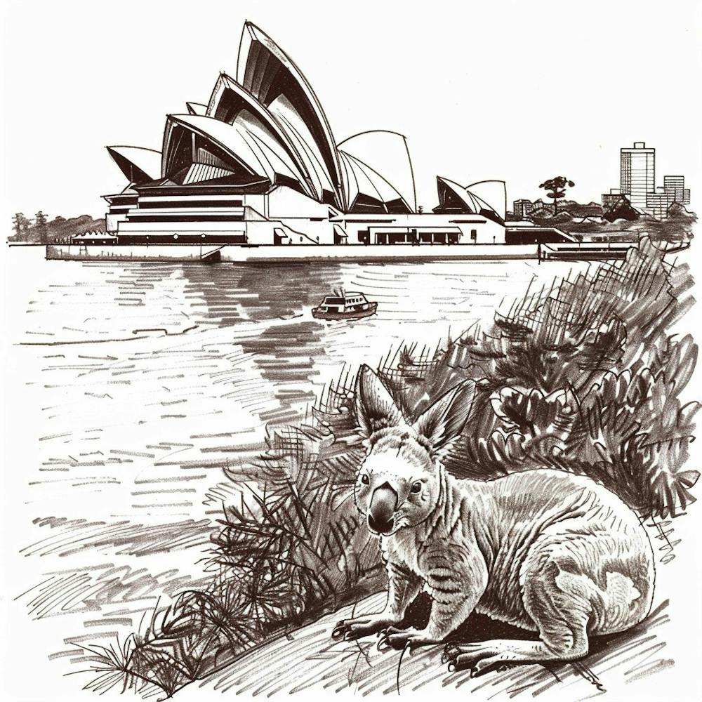 Sydney Opera House 1