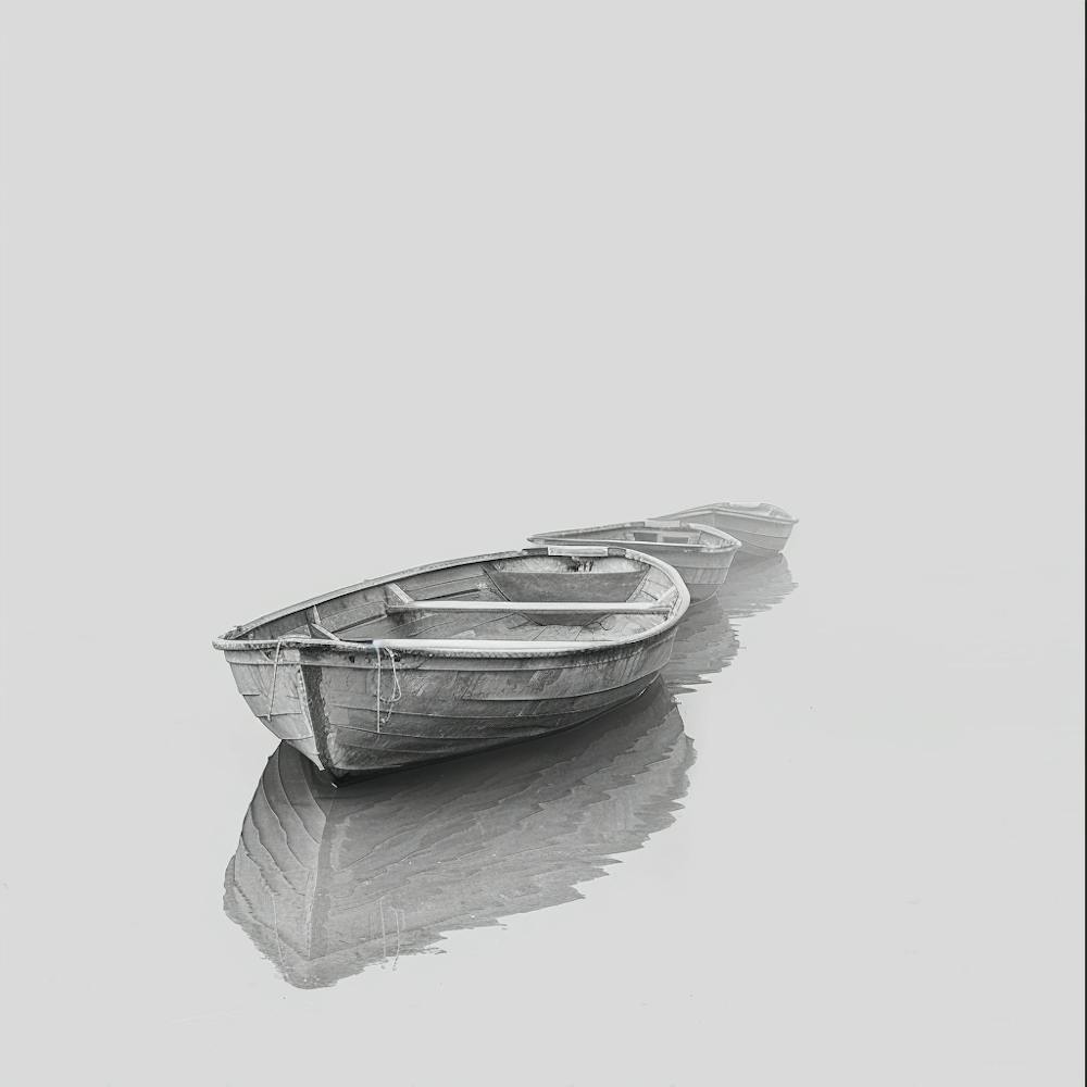 Two Boats In The Water
