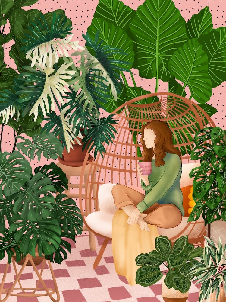 Plants And Coffee 2