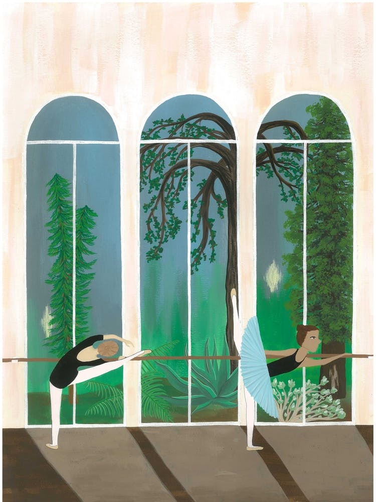 Das Ballettstudio