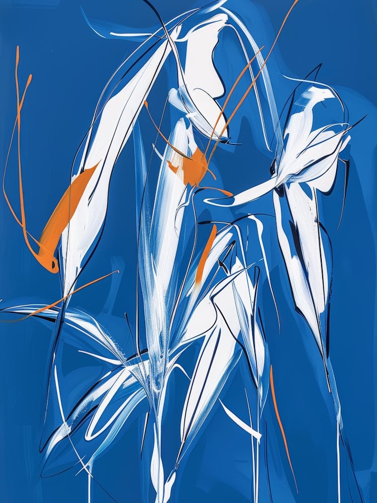 'Blue And White' 6