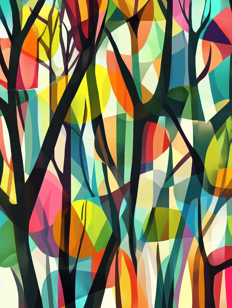 Abstract Trees In The Forest