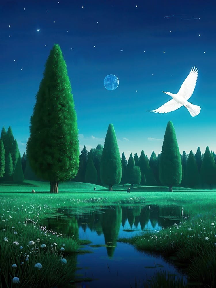 White Bird In The Sky