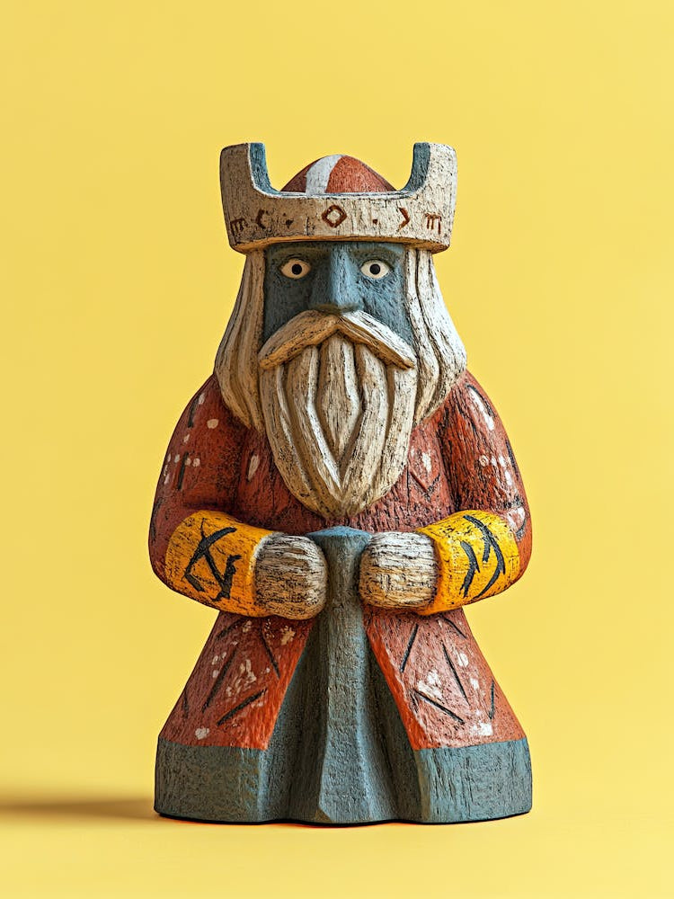 Viking King, Viking's Chess, Tafl Game 1