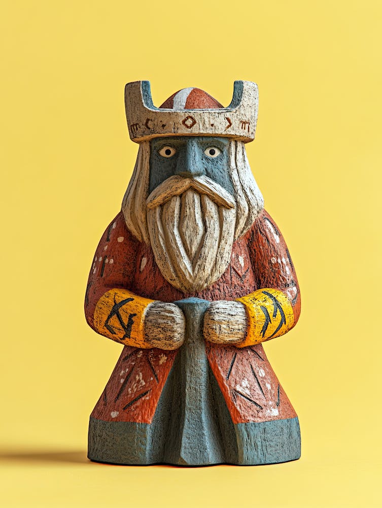 Viking King, Viking's Chess, Tafl Game 1