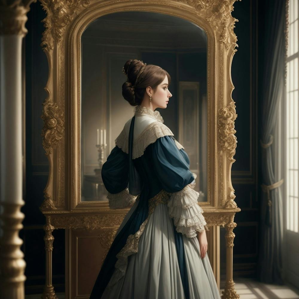 The Lady Of The Palace