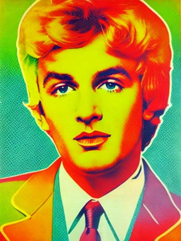 Mc Davi Colourful Pop Art