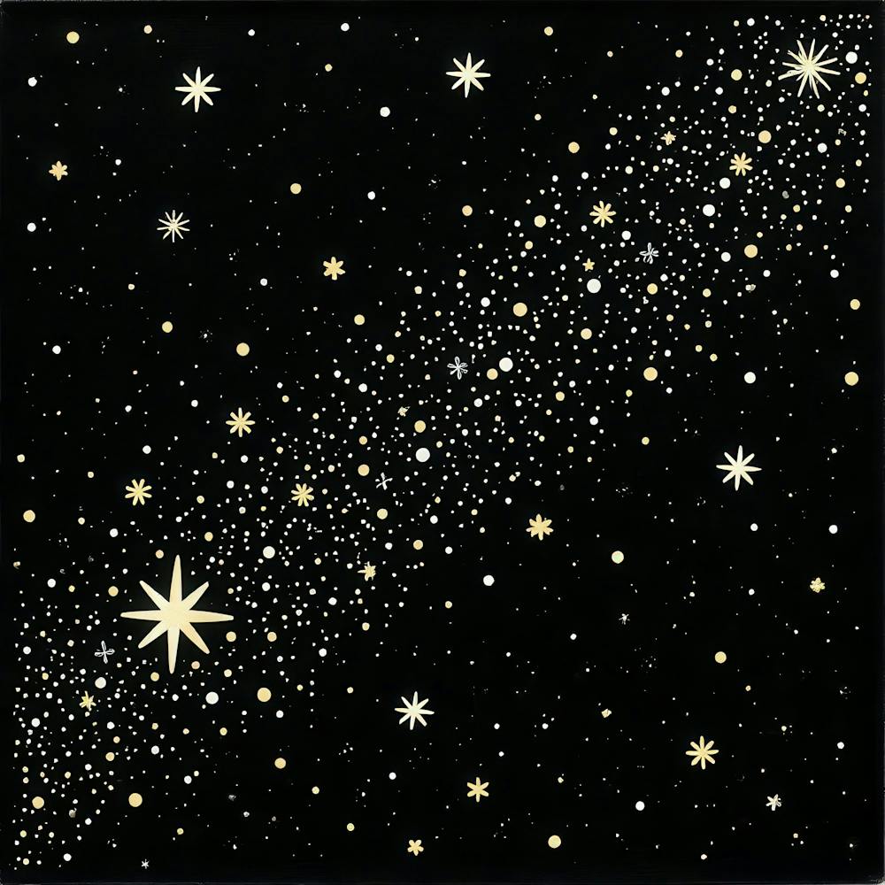 Étoiles Dans Le Ciel 7