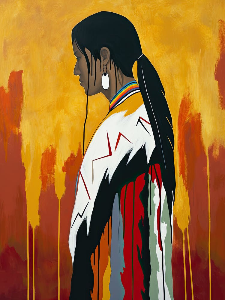 Illinois Ideals In Abstract Art ! Native American Art