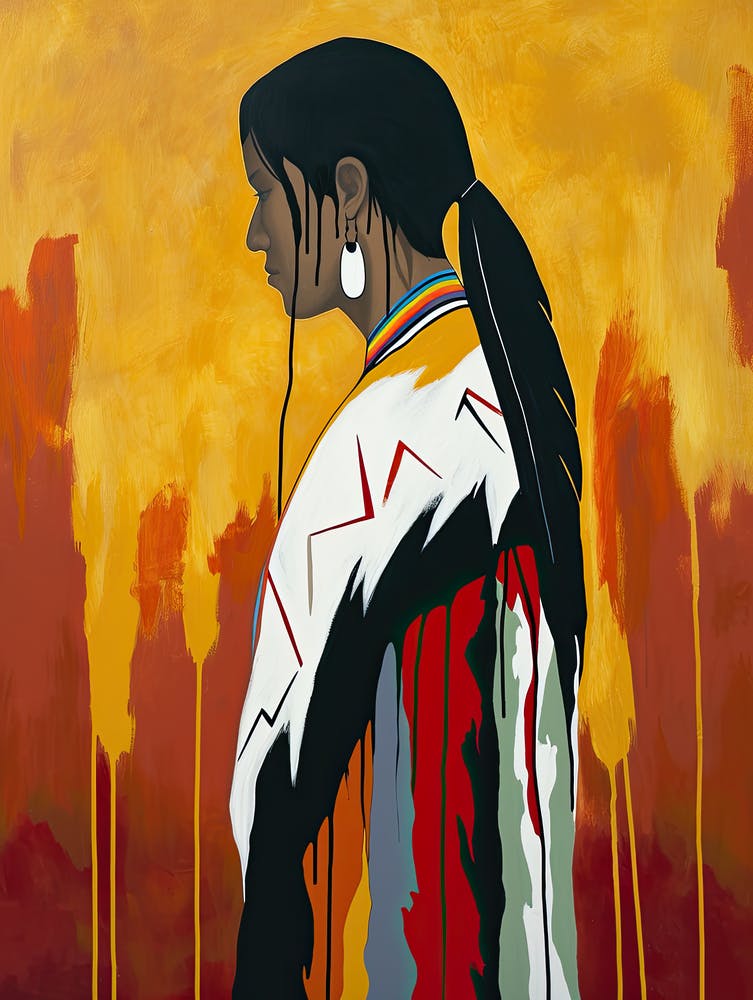 Illinois Ideals In Abstract Art ! Native American Art