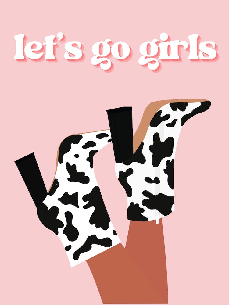 Lets Go Girls 1