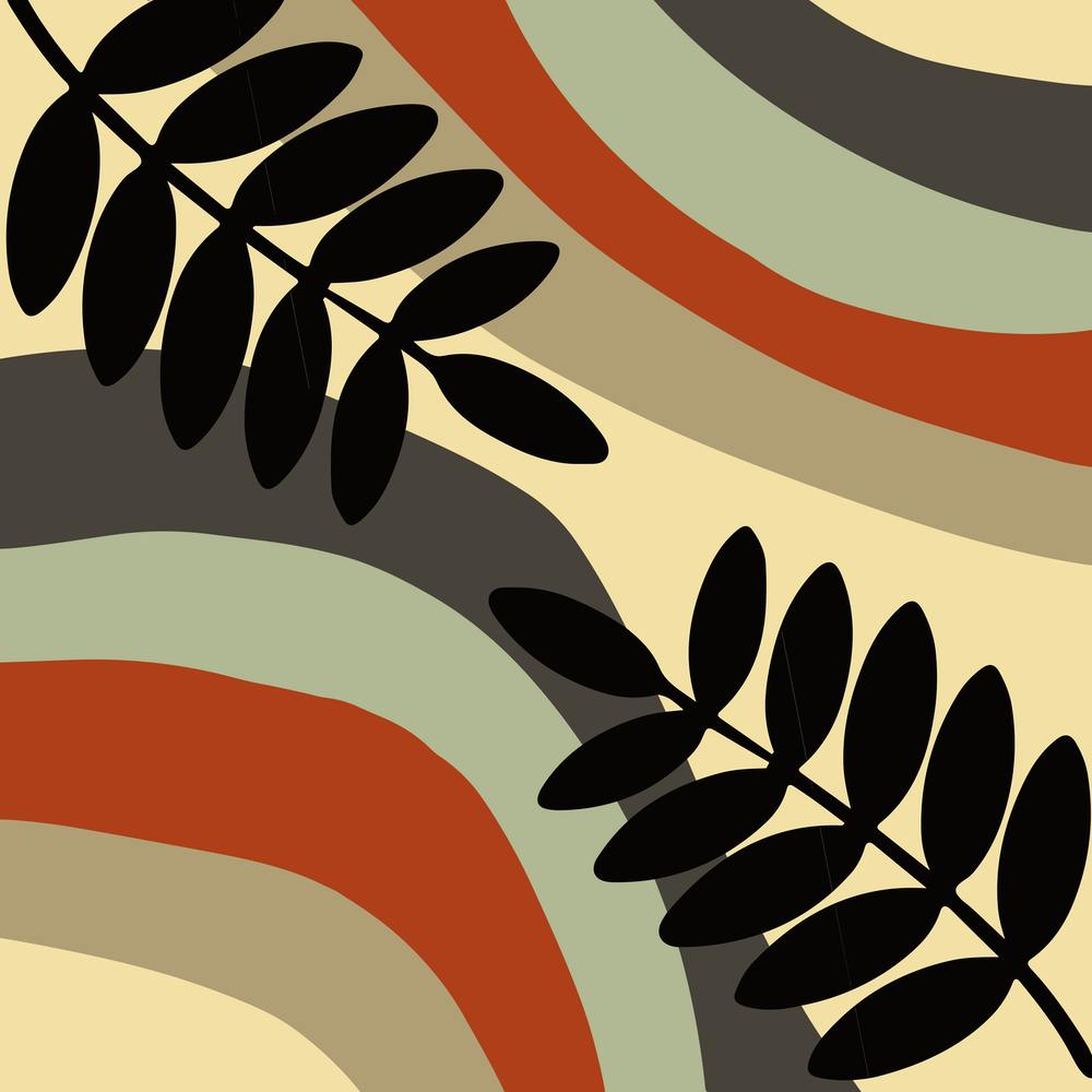 Abstract Leaves
