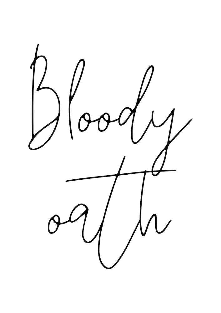 Bloody Oath