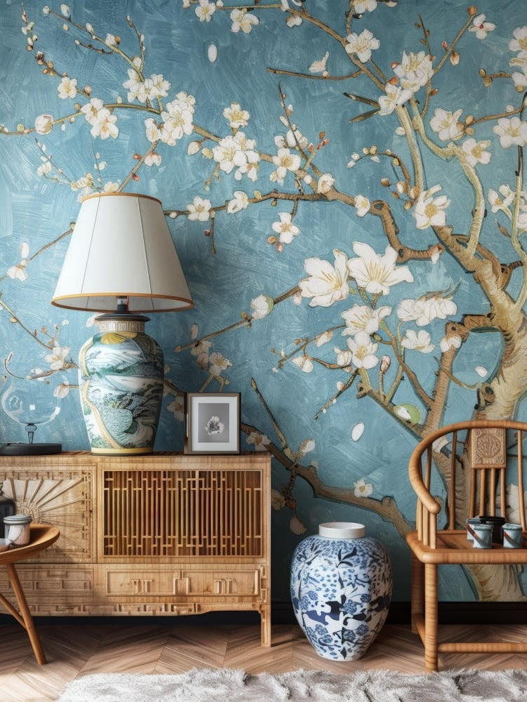 Chinese Cherry Blossoms