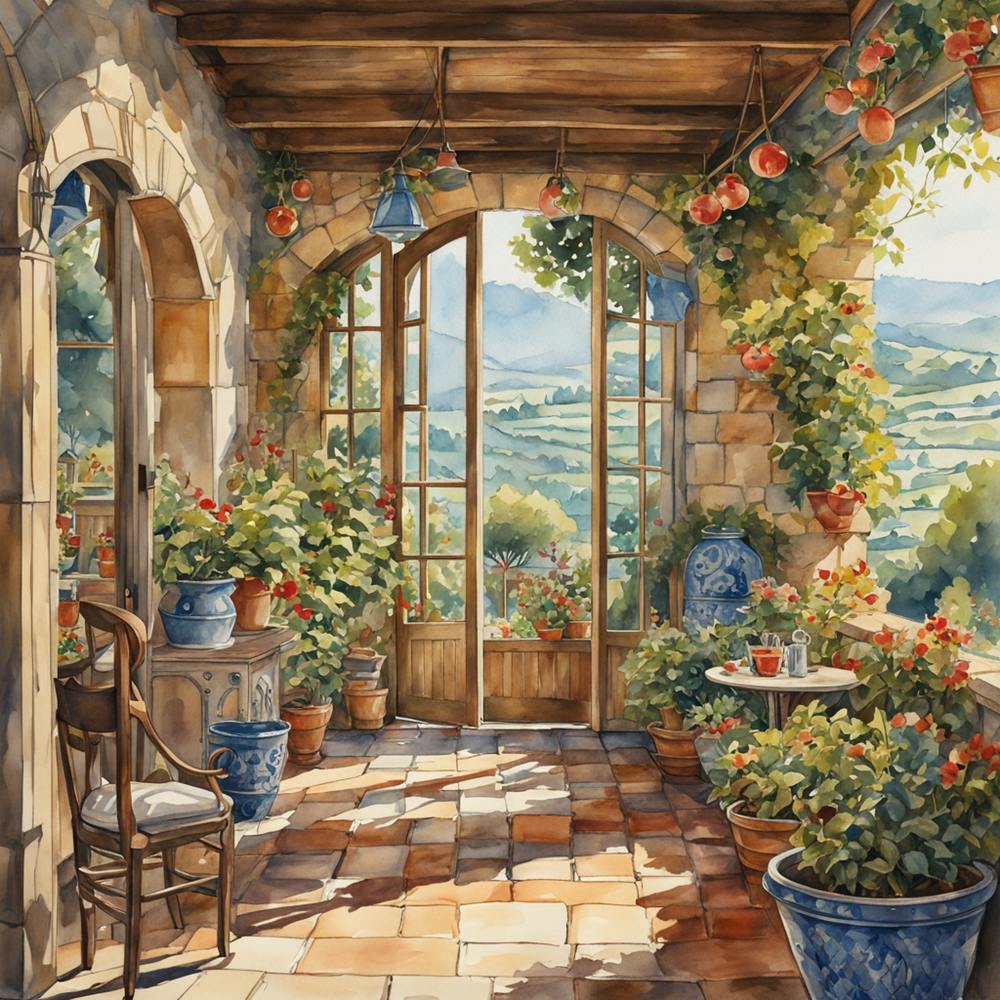 Tuscan Porch