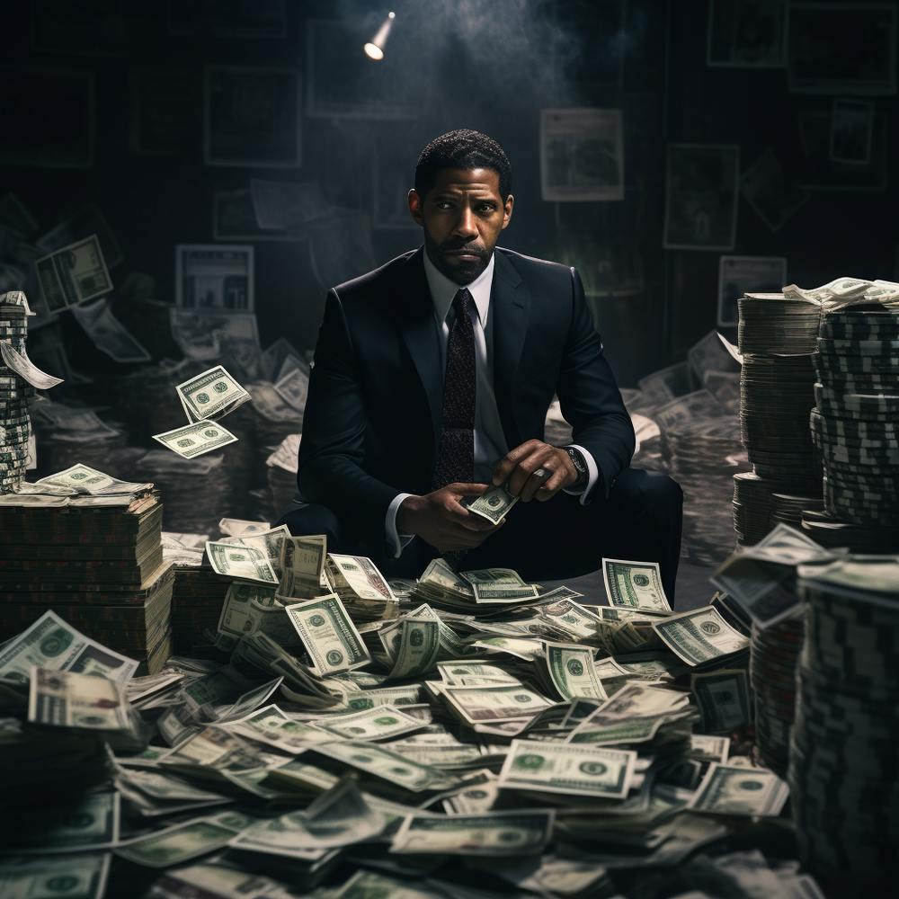 Sauceboss0283 Panoramic View Of A Dark Alley Denzel Washington