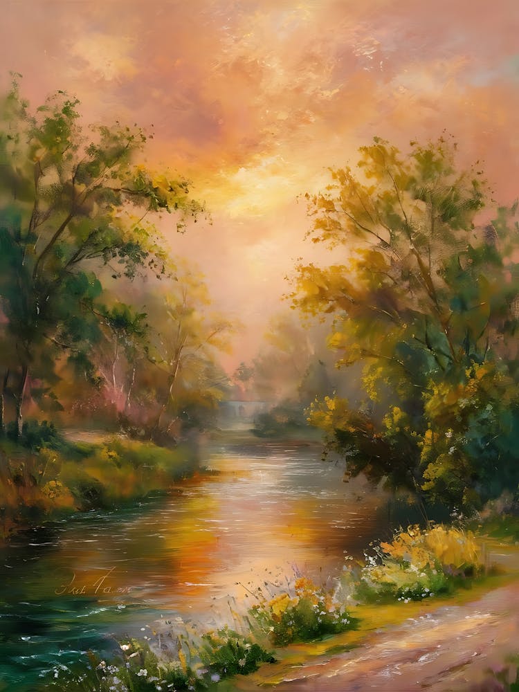 Sunset By The River 7
