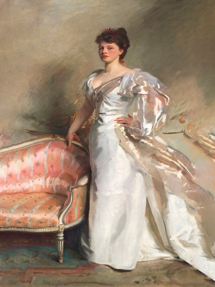 Mrs. George Swinton (Elizabeth Ebsworth) (1897), John Singer Sargent