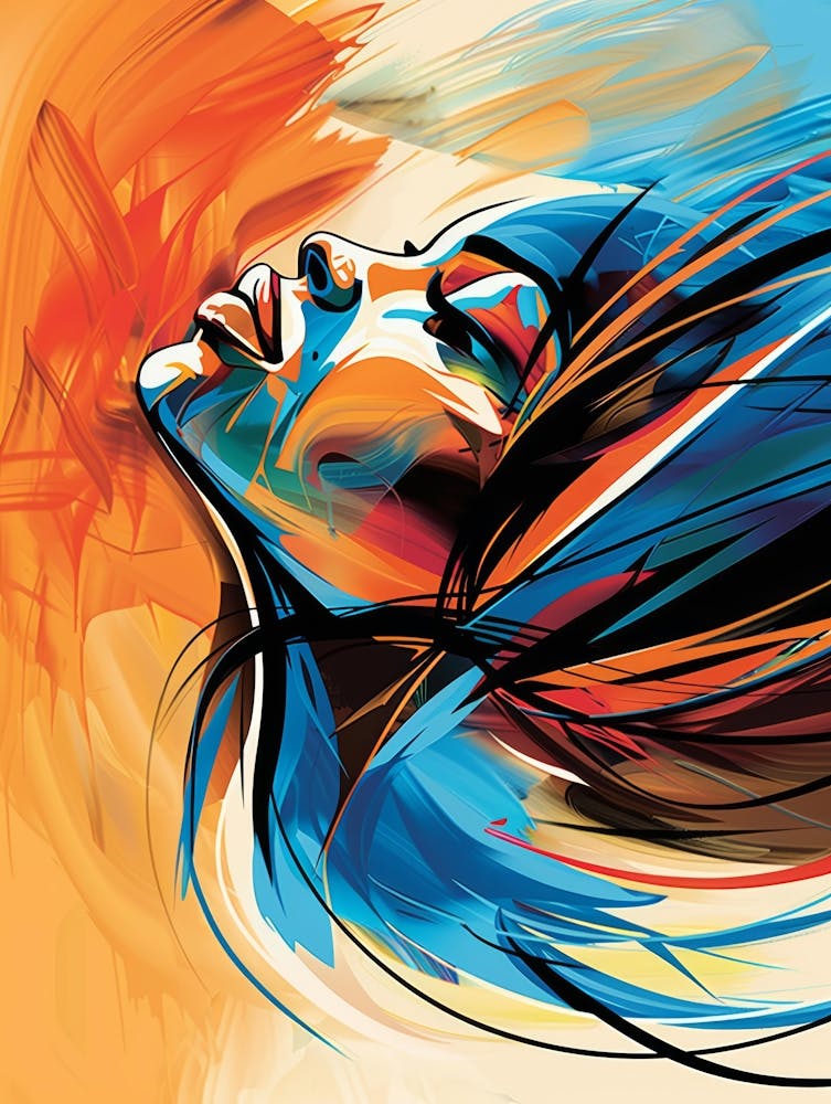 Abstract Of A Woman 67