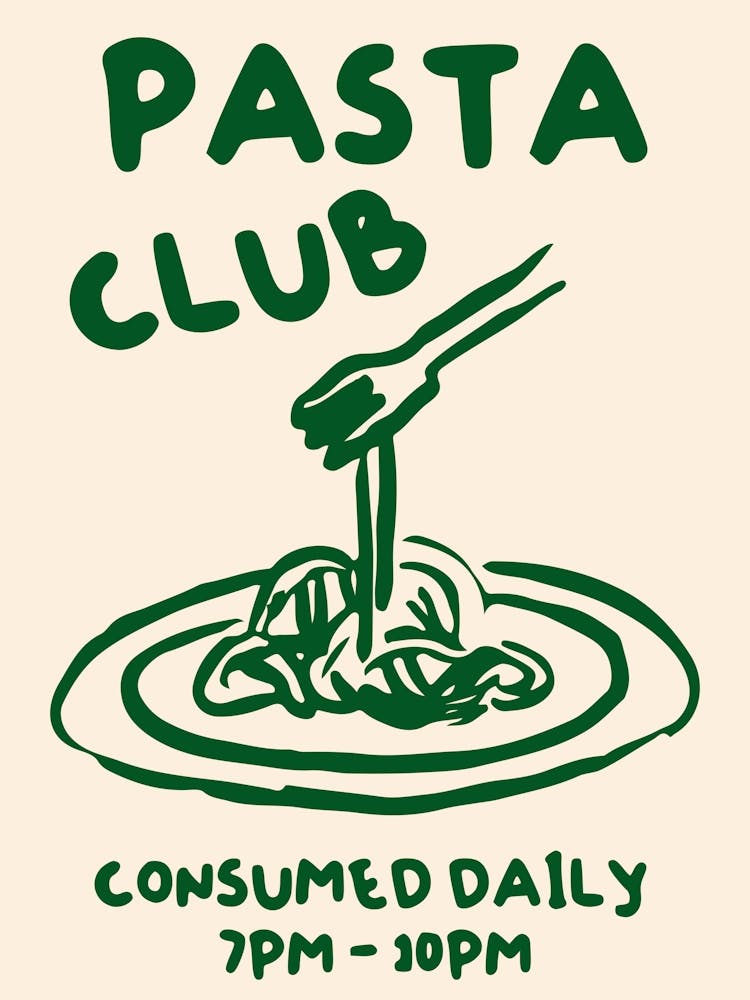 Pasta Club