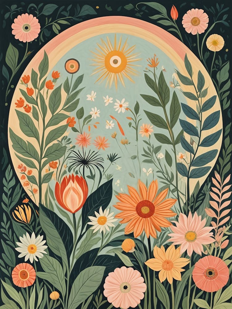 Sunlight and Blooms