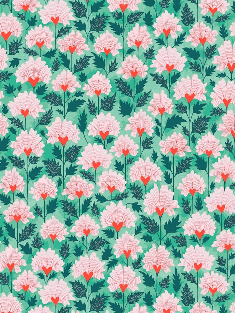 Hoya Hearts - Mint
