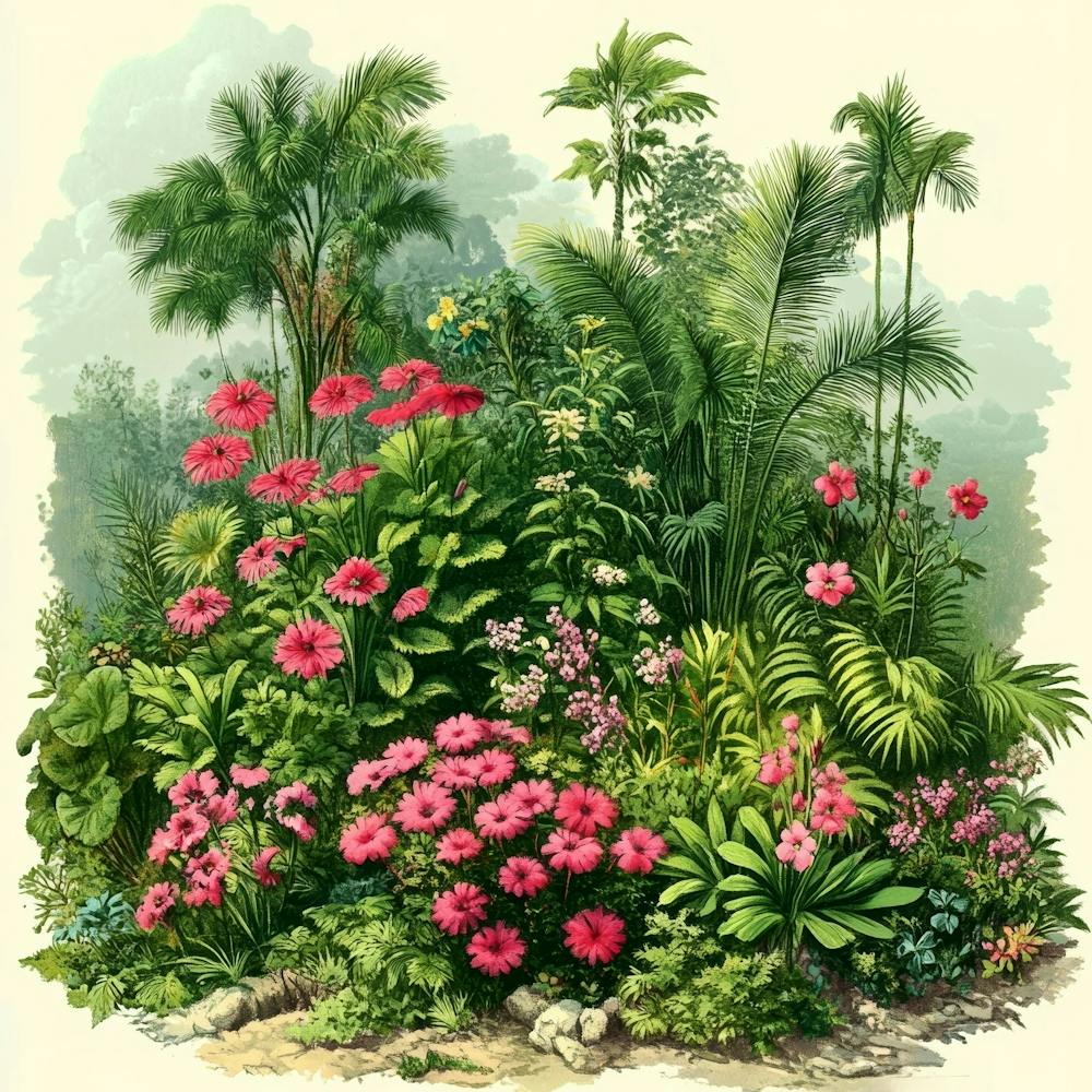 Tropische Gartenkunst 2