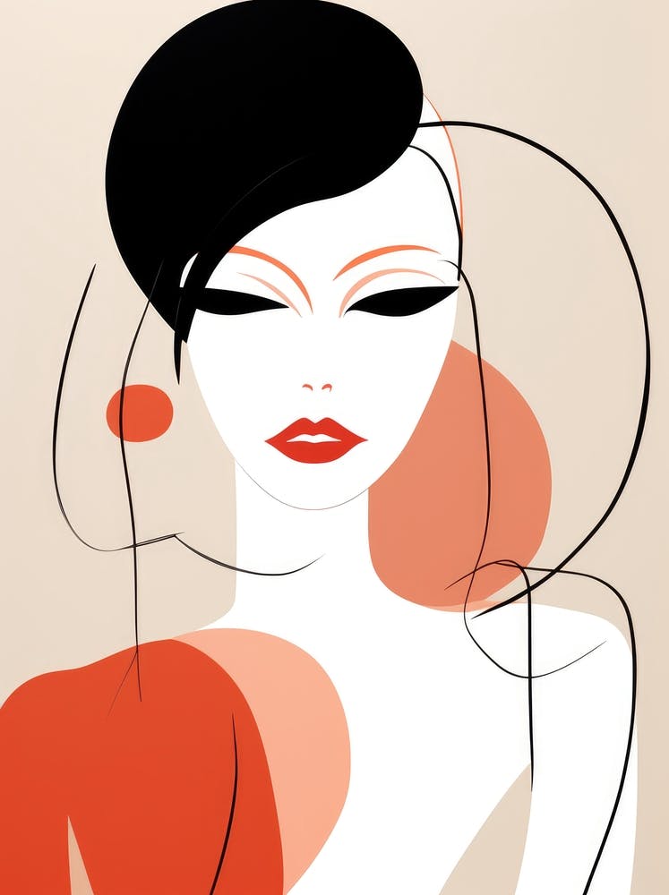 Woman'S Face 14