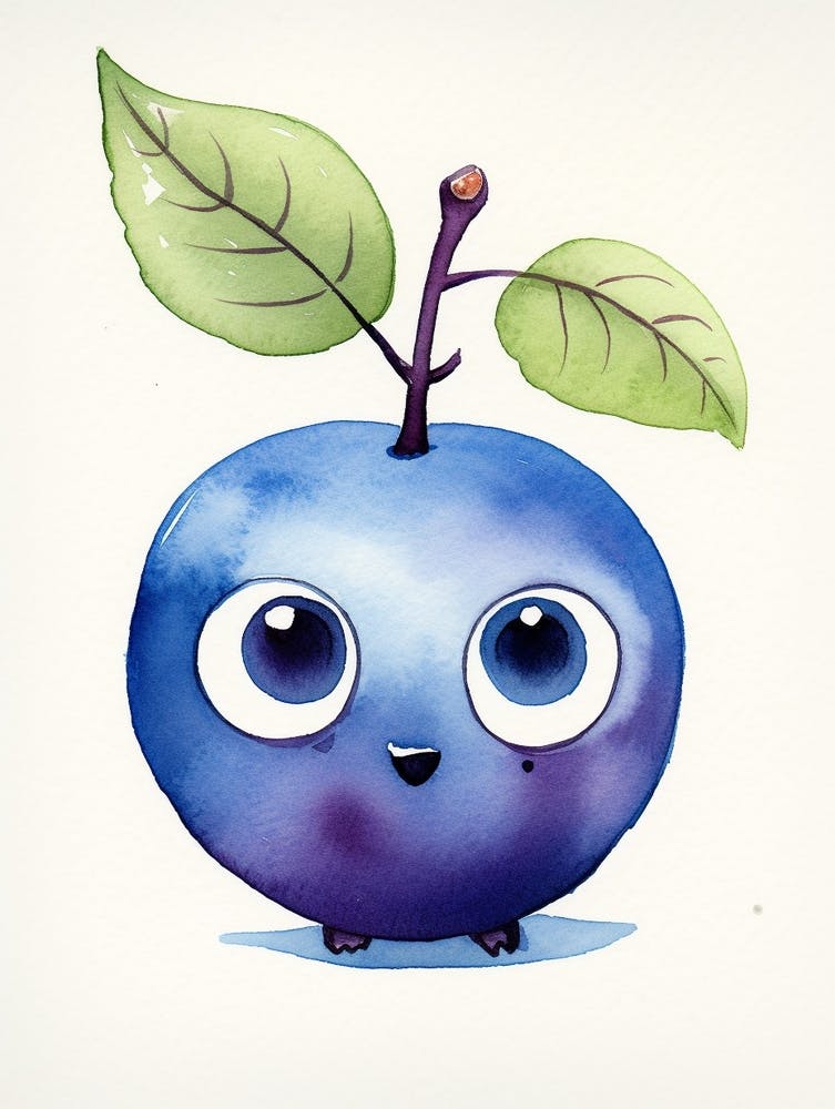 Freundliche Kinder-Heidelbeere 1
