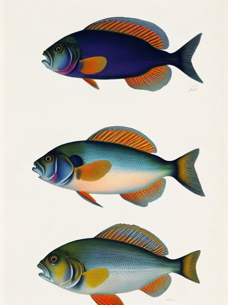 John Dory Vintage Poster