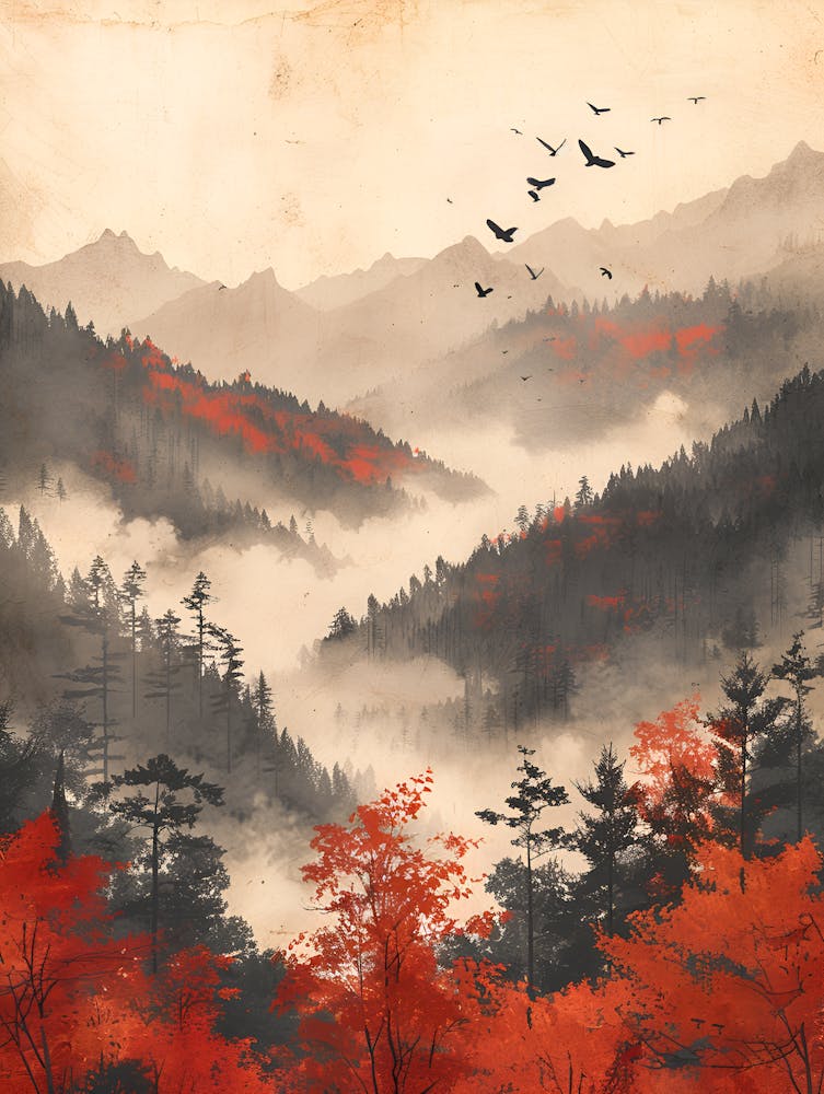 Asian Landscape Painting