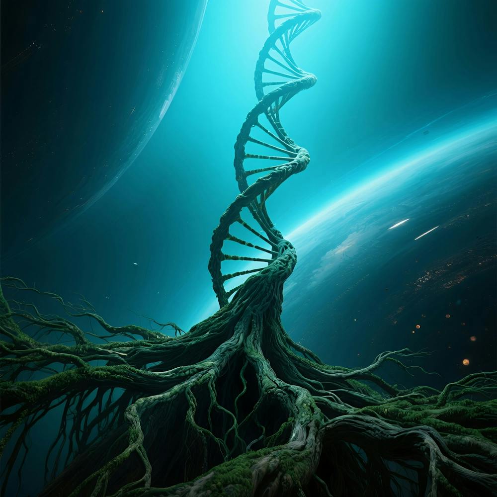 Dna Tree 3
