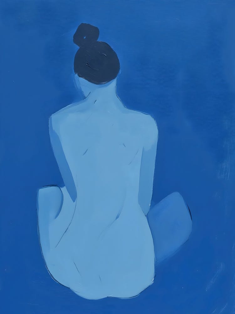 'Blue Nude'