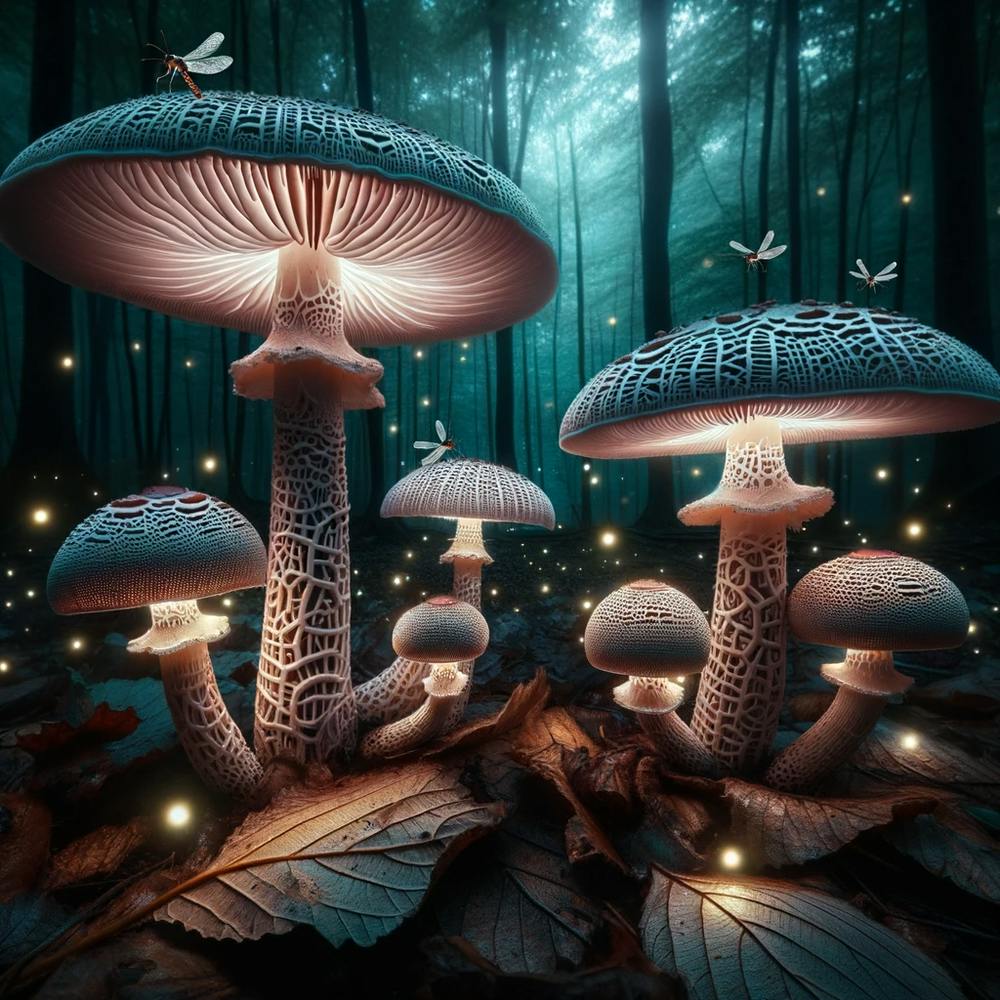 Mushroom Forest of Flora Prime
