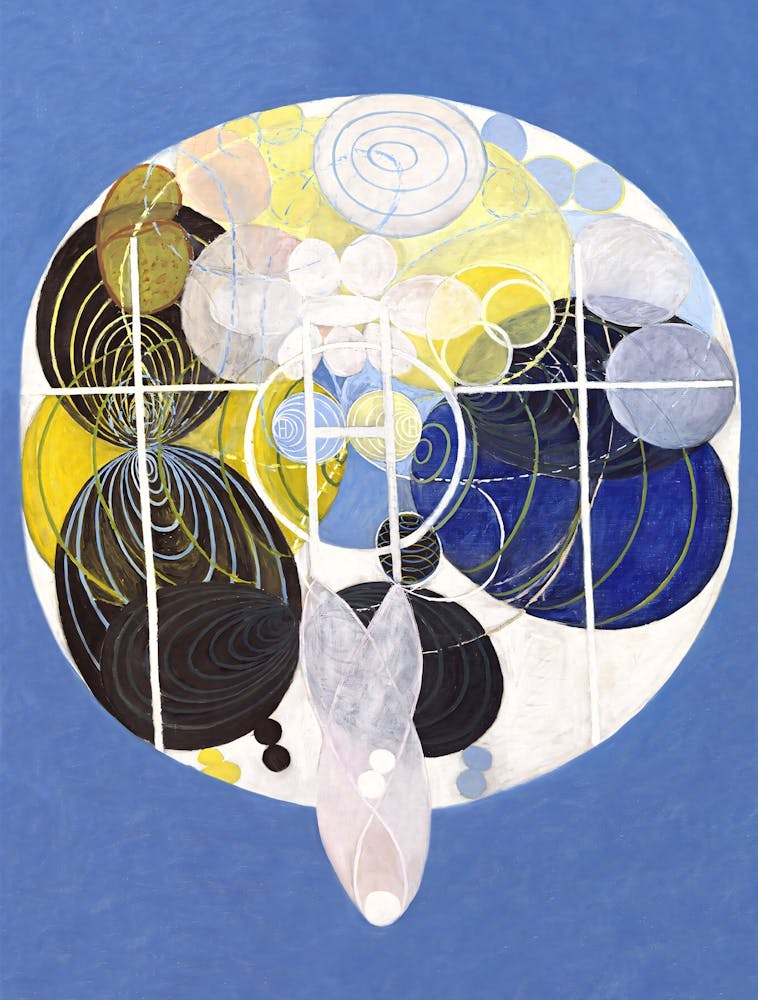 Hilma af Klint, The Large Figure Paintings