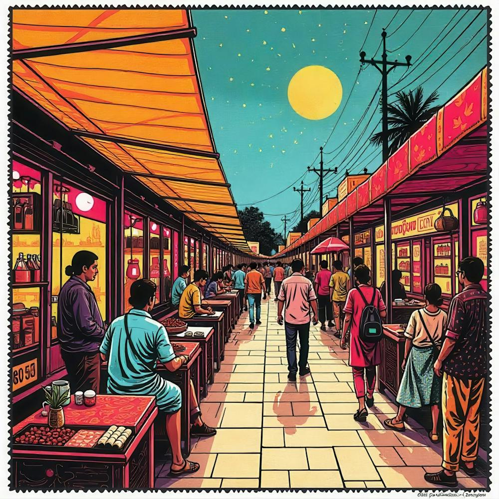 Chinese Market 1
