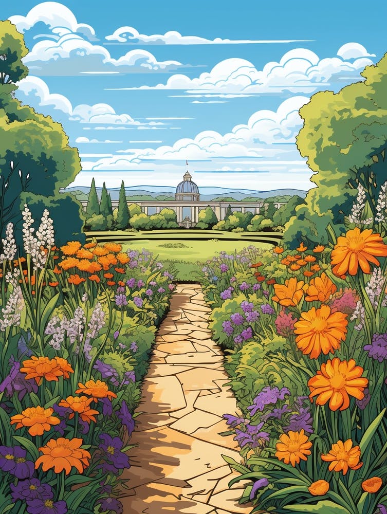 Niagara Parks Botanical Gardens Canada Illustration 1