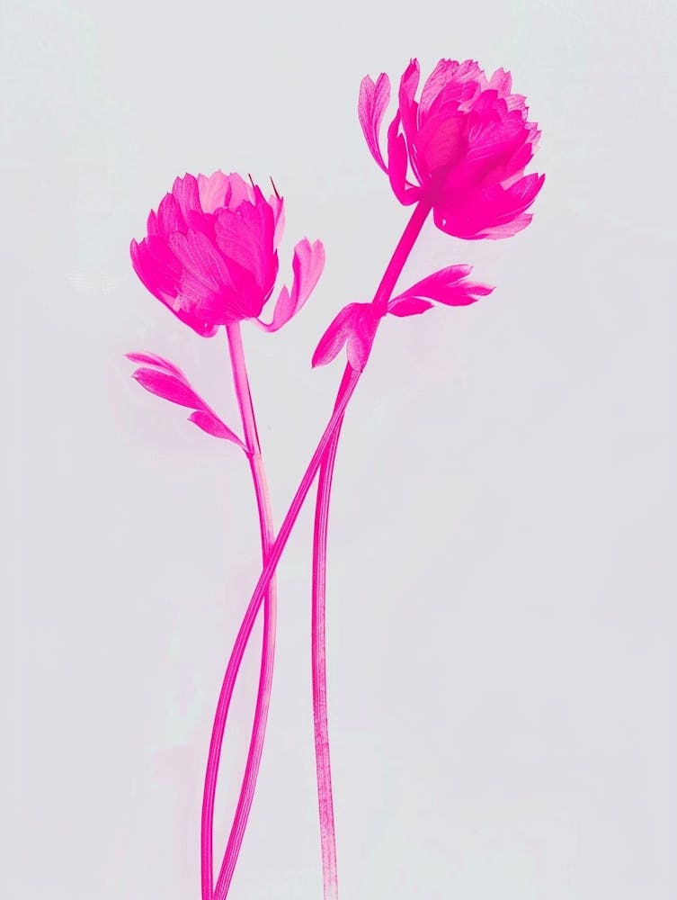 Hot Pink Prairie Clover