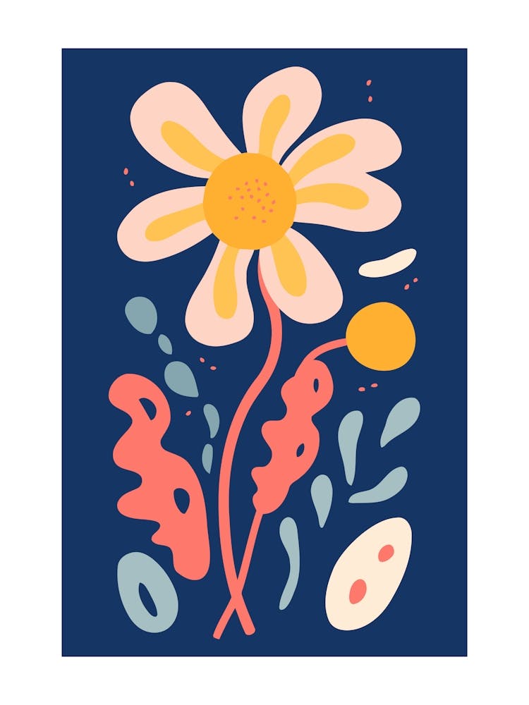 Daisy Print