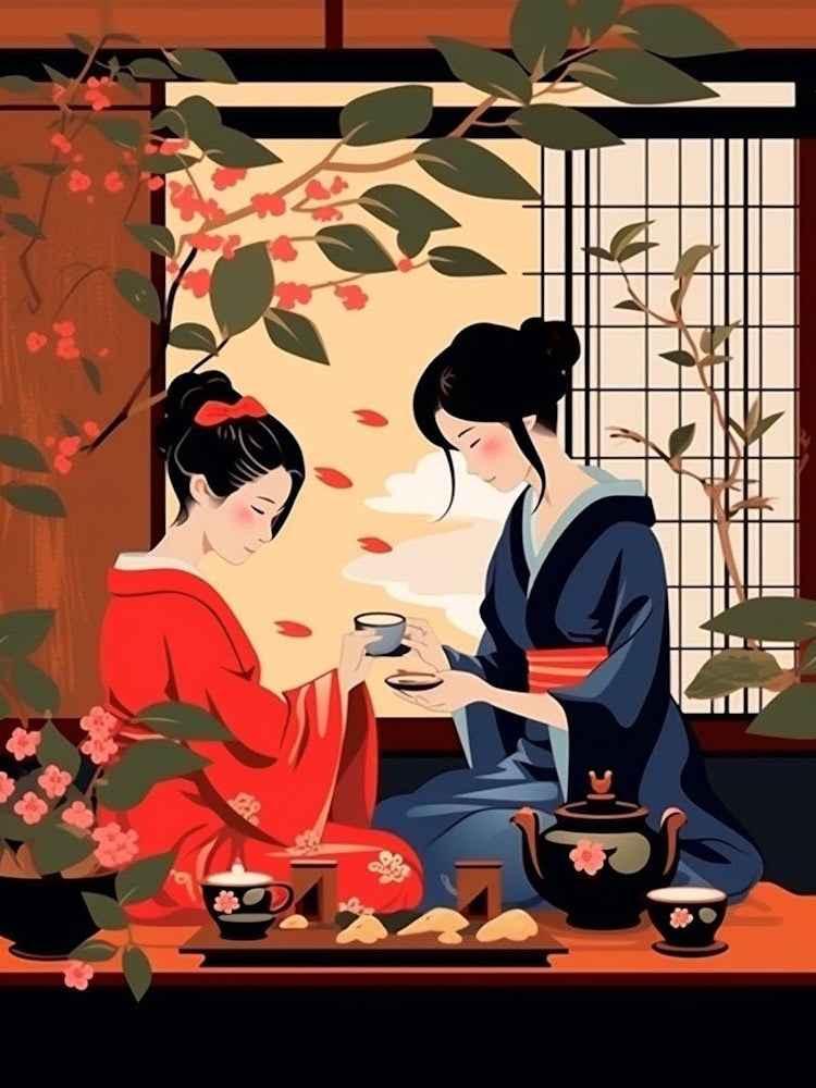 Tea Ceremony Japanese Style 10