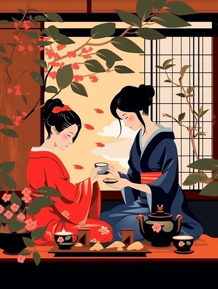 Tea Ceremony Japanese Style 10