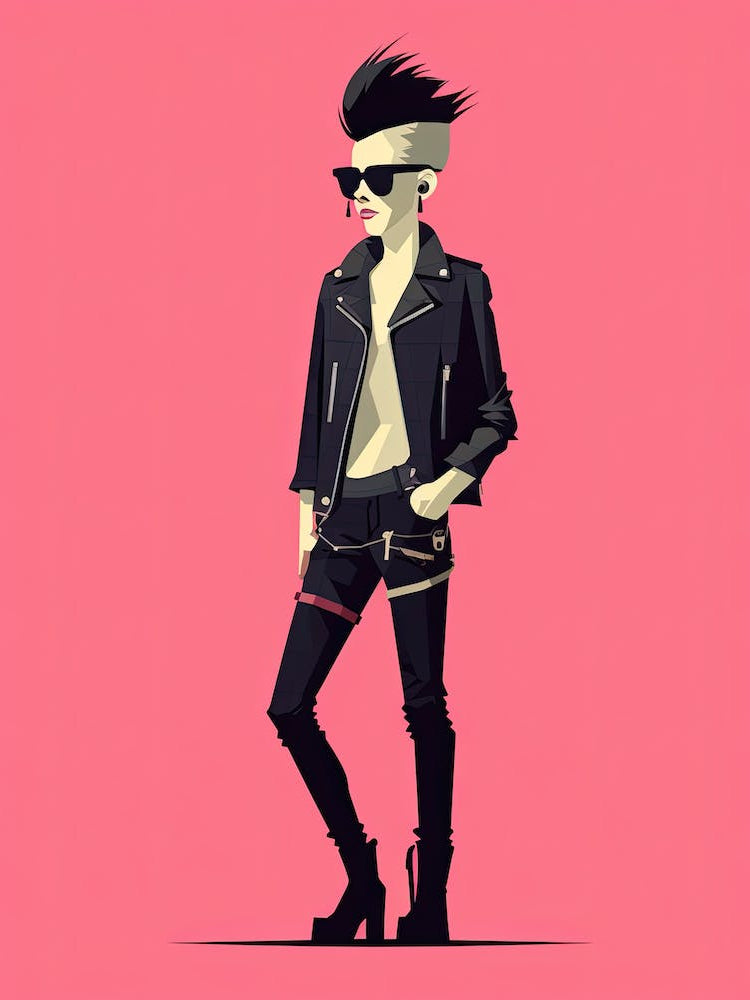 Expressive Punk Passion