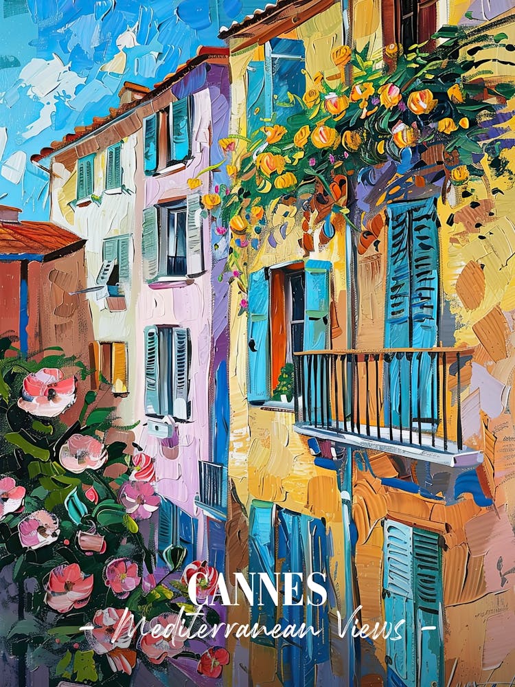 Mediterranean Views Cannes 3