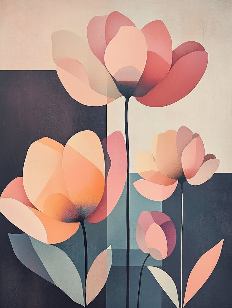 Pink Flowers