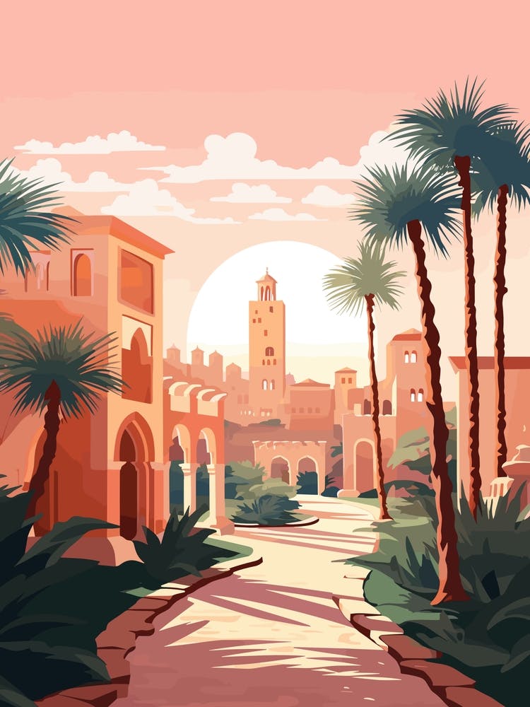 Marrakesh - Sunset