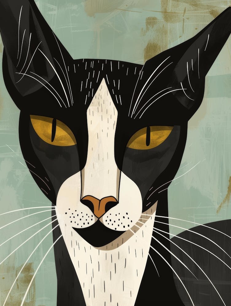 Cat Canvas Print 3