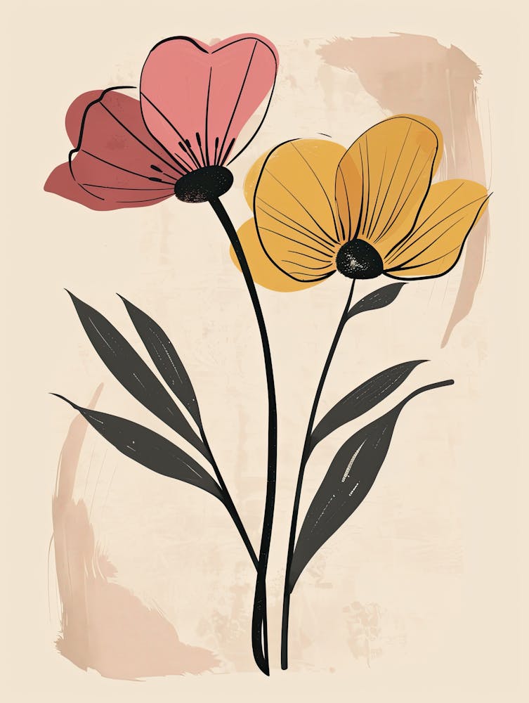 Salt Lake City Flower Market Boho Minimalist Style